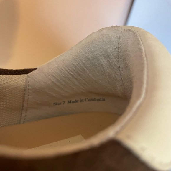 Dolce Vita Tricia Sneakers in Dk Brown Suede Chunky Retro Women’s Size 7 - Picture 9 of 11